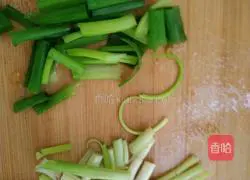 Illustration of how to make shrimp pasta 4