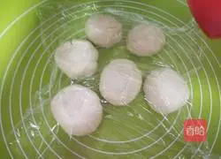 Illustration of how to make green onion cake 2