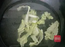 Illustration of how to make noodles 3