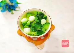 Quail egg soup recipe 1