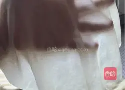 Illustration of how to make paper-thin spring cakes 9