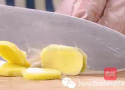 New Zealand Fish Maw Illustration of how to make bird's nest chicken soup 3