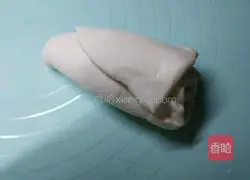 Illustration of how to make salt and pepper pancakes 11