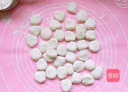 Illustration of how to make rose steamed dumplings 6