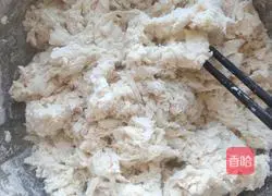 Illustration of how to make white flour steamed buns 5