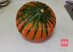 Illustration of how to make pumpkin rolls 1