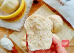 Illustration of how to make fermented steamed buns 16