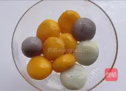 Illustration of how to make rice paste dumplings 3