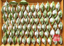 Illustration of how to make jade dumplings 8