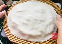 Illustration of how to make pumpkin shredded vegetable buns 4