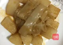 White Jade Braised Noodles Illustration 8