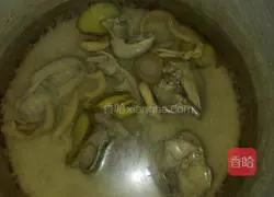 Illustration of how to make shepherd's purse soup 2