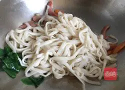 Illustration of how to make fried noodles 8