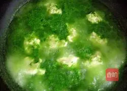 Spinach and fish ball soup recipe 4