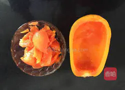 Papaya milkshake Practice illustration 2