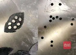 Illustration of how to make cute bean paste buns 8