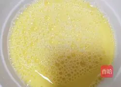 Illustration of how to make tender steamed eggs 3