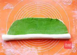 Illustration of how to make loofah and meat dumplings 12