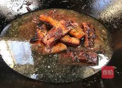 Illustration of how to make sauce-flavored cured fish 9