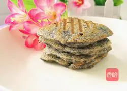 Black sesame rice pancake recipe 15