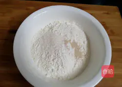 Illustration of how to make steamed buns with noodles 1