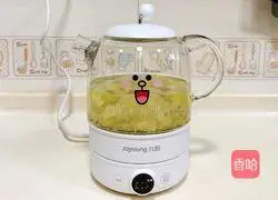 Purple sweet potato and white fungus soup recipe 5