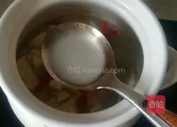 Curian carp tofu soup Practice illustration 15