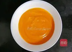 Illustration of how to make vegetable milk waffles (baby food supplement) 3