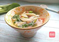 Illustration of how to make scissor noodles 10