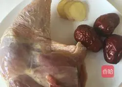 Illustration of how to cook chicken soup with fish maw 8