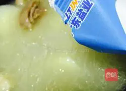 Illustration of how to make lamb soup 12