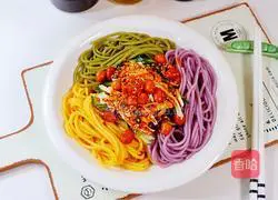 Recipe for low-calorie summer cold noodles Illustration 12