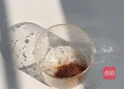 Illustration of how to make Tangyuan Milk Coffee 1