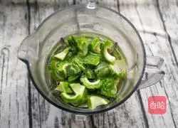 Illustration of how to make cool bitter melon drink 7