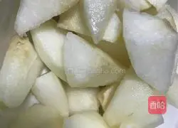 Cishi Tremella and Snow Pear Soup Recipe Illustration 2