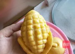 Illustration of how to make carrot steamed buns 6