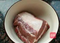 Illustration of how to make braised beef 4