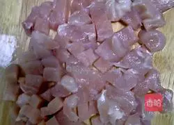 Illustration of how to make Kung Pao Chicken 2