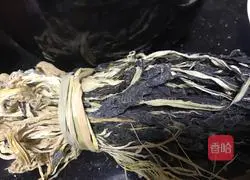 Illustration of how to make Dried Vegetable Pork Lung Soup 3