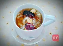 Recipe for Tremella, Red Dates and Lotus Seed Soup 12
