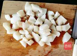 Guava and papaya sweet soup recipe 4