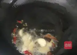 Carrot stew Illustration of how to make beef brisket 2