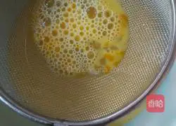 Illustration of how to make steamed shrimp custard 6