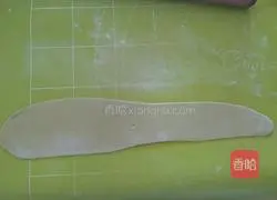 Illustration of how to make meat brown buns 16