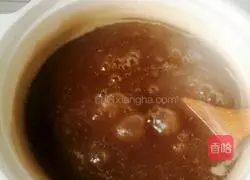 Chuanbei Illustration of how to make Qiuli paste 5