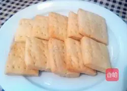 Milk and salt soda biscuits recipe 19