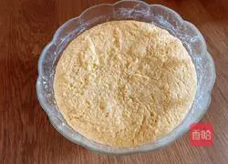 Illustration of how to make milk-flavored corn cakes 7