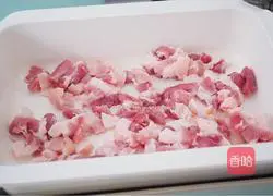 Taiwan style Illustration of how to make braised pork rice 7