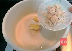 Illustration of how to make shredded radish and shrimp soup 5