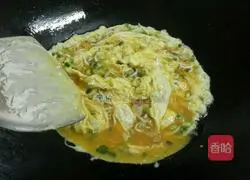 Illustration of how to make whitebait scrambled eggs 8